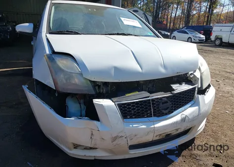 2012 Nissan Sentra 2.0 Sr from USA, damaged, VIN 3N1AB6AP3CL651372